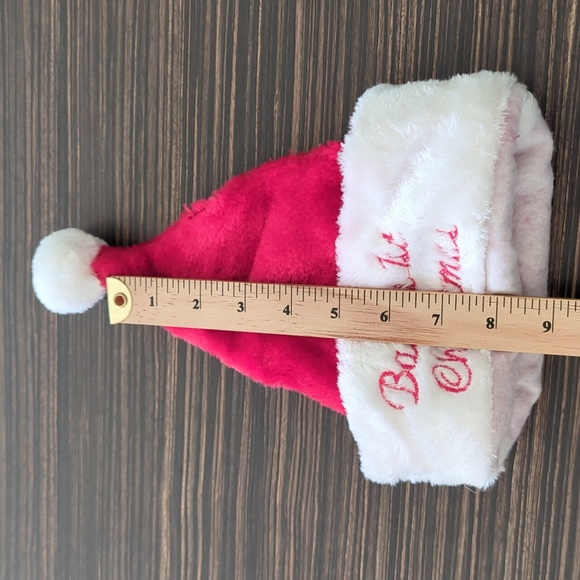 Newborn Christmas hat "baby's first Christmas" - perfect for photoshoots - Picture 3 of 4